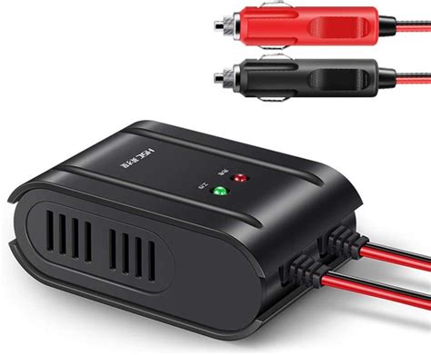 XISEDO Portable Car Jump Starter, DC 12V Smart Battery Charger ...