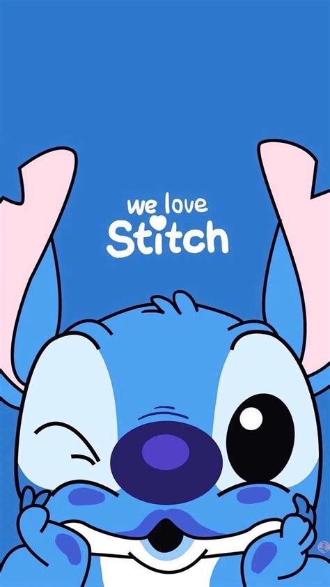 Cute Stitch iPhone Wallpapers - Top Free Cute Stitch iPhone Backgrounds ...