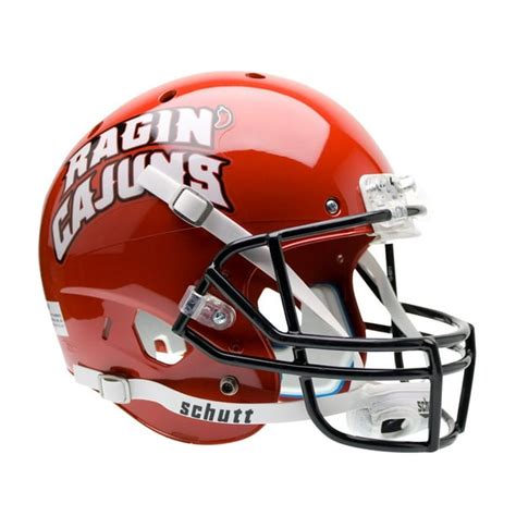 Louisiana-Lafayette Ragin Cajuns Schutt XP Full Size Replica Helmet - Walmart.com - Walmart.com