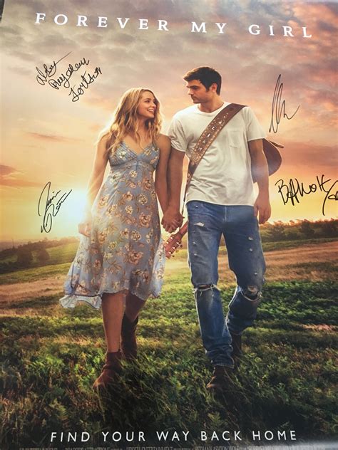 WIN an Autographed ‘Forever My Girl’ Movie Poster and Soundtrack Download Card Sounds Like Nashville