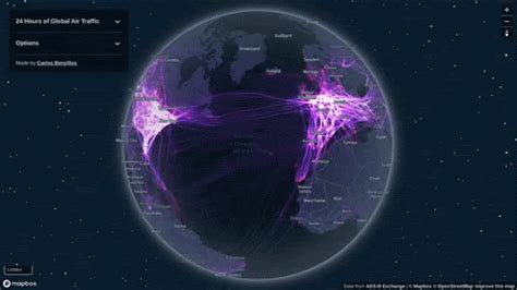 Maps Mania: Global Flight Paths & Shipping Lanes