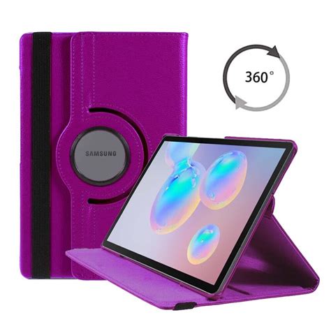 For Samsung Galaxy Tab S7+ 12.4in Tablet Case 360 Degree Rotate Stand Cover | eBay