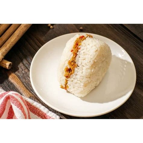 Jual nasi kepal ayam suwir | Shopee Indonesia