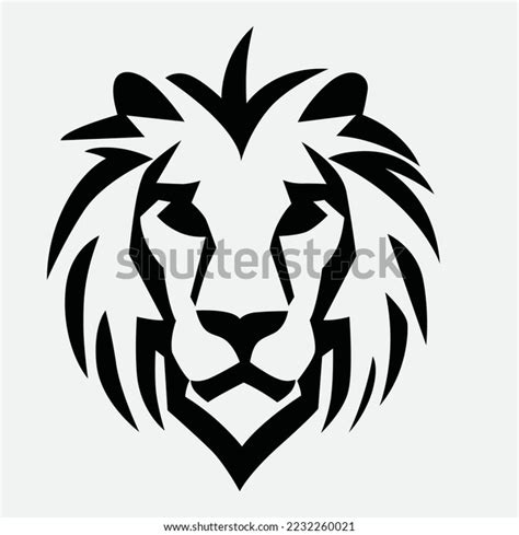 Lion Mascot Logo Lion Vector Design Stock Vector (Royalty Free ...