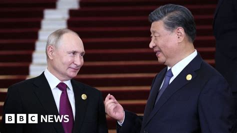 Vladimir Putin feted at Xi Jinping's global Belt and Road summit - BBC News