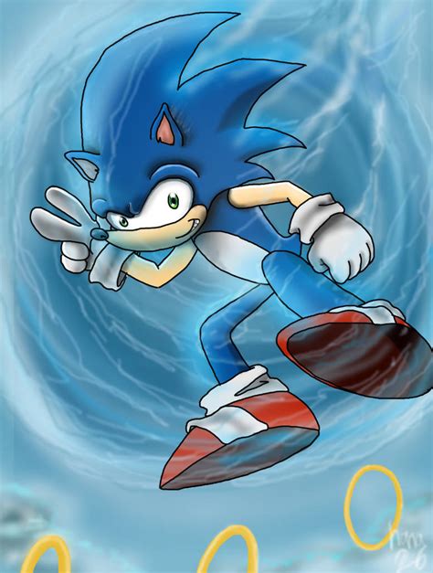 Sonic FAN ART by Ohana26 on DeviantArt