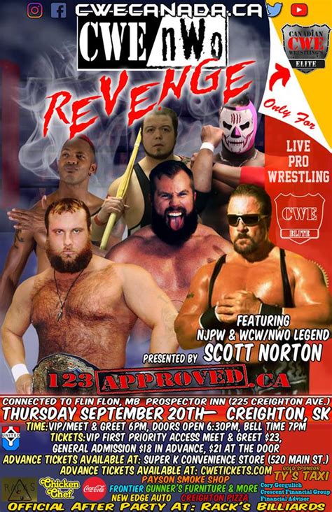 N64 WCW/nWo Revenge style poster for my local promotion : r/SquaredCircle