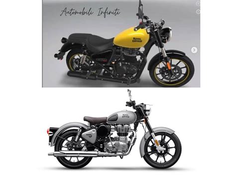 Royal Enfield Meteor 350 vs RE Classic 350: List of expected changes