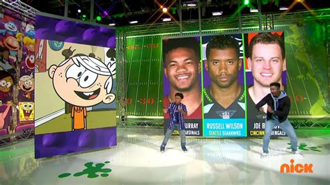 Lincoln Loud announces MVP from Week 1 | 'NFL Slimetime'