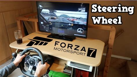 Forza motorsport 4 xbox 360 steering wheel - wantlasopa