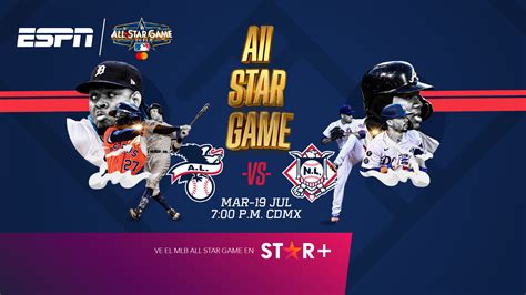 MLB ALL-STAR 2022 EN VIVO POR STAR+ & ESPN - ESPN MediaZone Latin ...