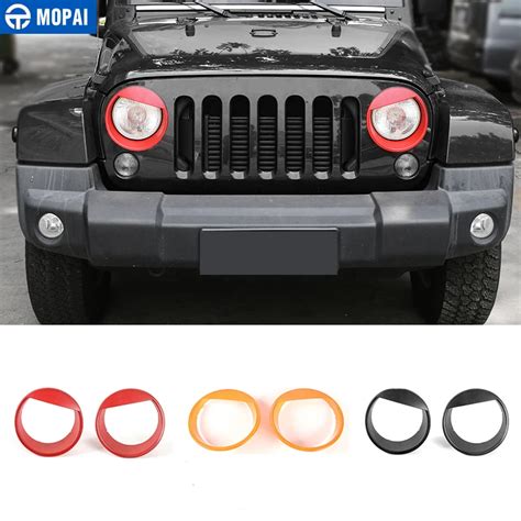 Aliexpress.com : Buy MOPAI ABS Exterior Protect Accessories Headlight Head lamp Trim Cover ...