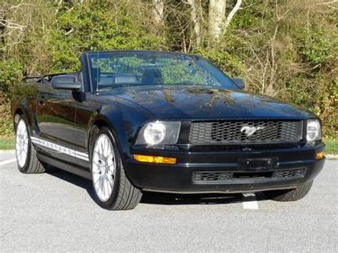 Sell used ~~05~FORD~MUSTANG~CONVERTIBLE~V6~AUTO~1 OWNER~90K MILES~BEST ...