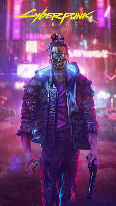 [100+] Android Cyberpunk 2077 Backgrounds | Wallpapers.com