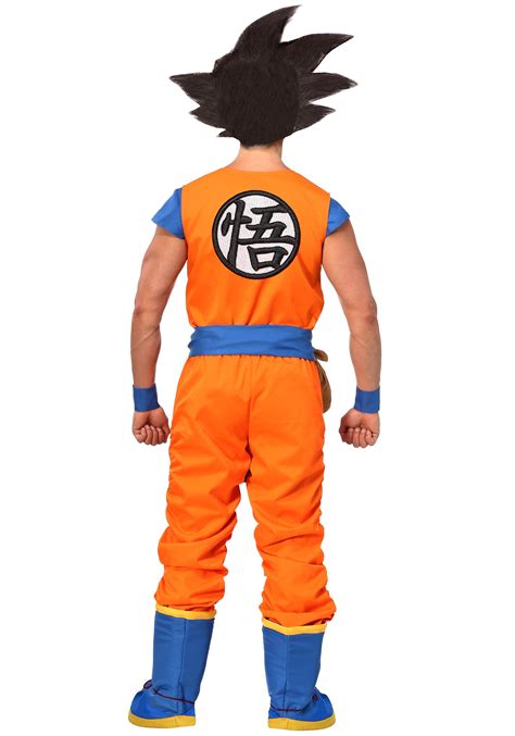 Authentic Dragon Ball Z Goku Costume for Adults | Anime Costumes