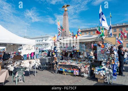 Finnish souvenirs Helsinki Finland Stock Photo - Alamy