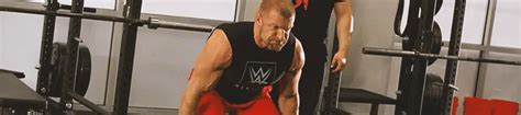 Triple H Workout Routine & Diet Plan (The Ultimate Guide)