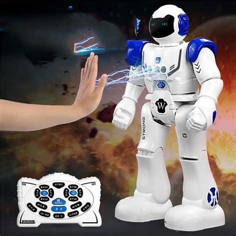 Remote Control Robot Toy Smart Child RC Robot With Sing Dance walking ...