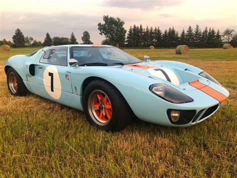 Ford GT40 Replica For Sale - BaT Auctions