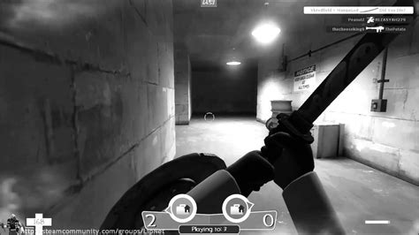 TF2 | Demoknight - Black and White - YouTube