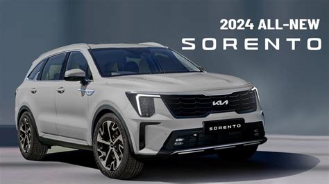 The All-New 2024 Kia Sorento: A Bold Evolution Of A Family-Friendly SUV - Printable 2025 Monthly ...