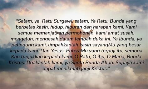 Susunan Doa Rosario Katolik Lengkap dengan Ujud Doa