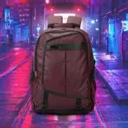 HRX by Hrithik Roshan ASHPER CB Unisex Leather Backpack with Rain Cover 35 L Laptop Backpack ...