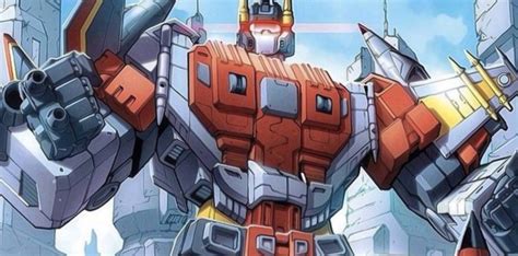 superion | Transformers G1 - Bots Vs Cons