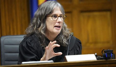 Sarah B. Wallace, Colorado judge, rejects 'insurrection clause ...