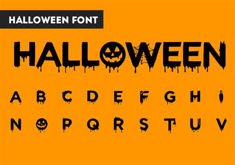 (FREE) Spooky Halloween Font Types | PSDDude