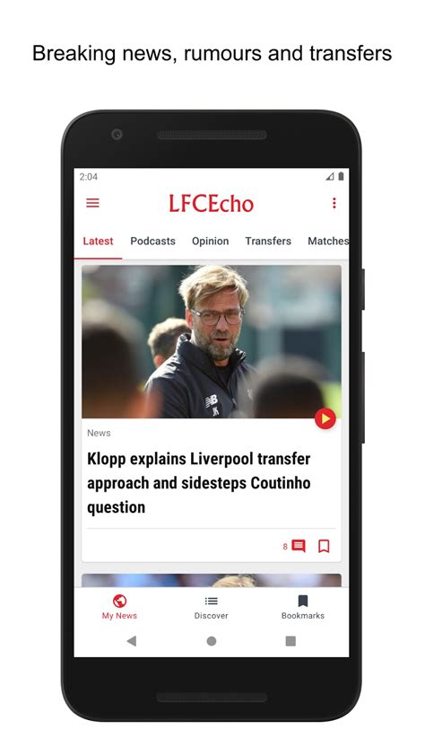 LFC Echo per Android - Download