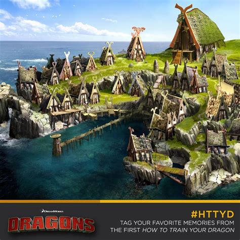 How to Train Your Dragon Photo: How To Train Your Dragon Concept Art ...