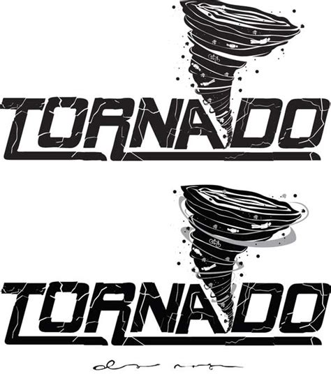 ecci design 2007: tornado logo, design by desy nafisah