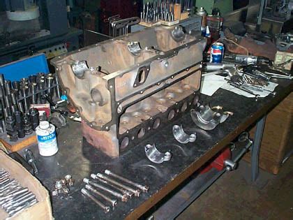 Ford model a engine rebuild