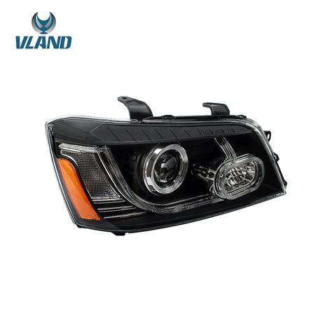 VLAND for Toyota Highlander LED Projector Headlights 2001-2007(Fit For ...
