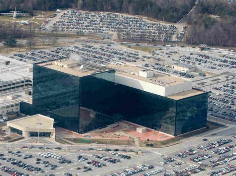 The National Security Agency headquarters at Fort Meade, Md.