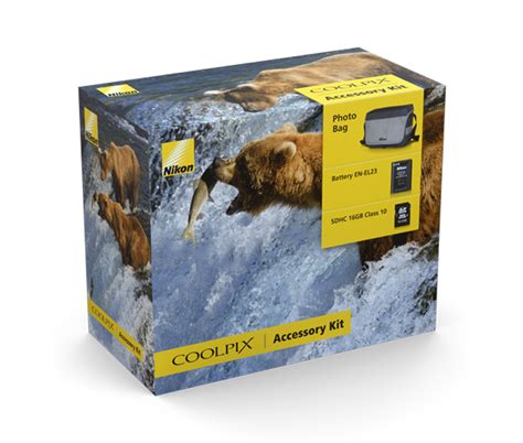 Kit de accesorios para COOLPIX P900 Otros Cámaras compactas Accesorios