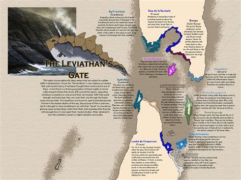 BEYOND THE ICE WALL 1830 AD: THE LEVIATHANS GATE by Ohawhewhe on DeviantArt