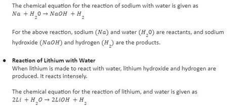 Notes on Reaction With Metals Unacademy