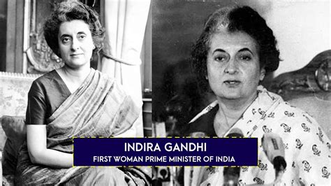 Who Is The First Woman Prime Minister Of India? - EBNW Story