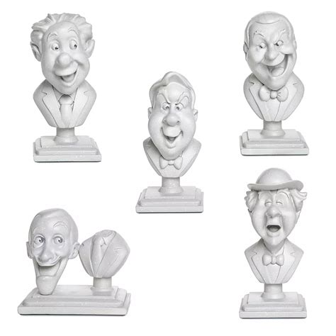 Singing Busts Figure Set – The Haunted Mansion | shopDisney | Haunted mansion, Haunted mansion ...