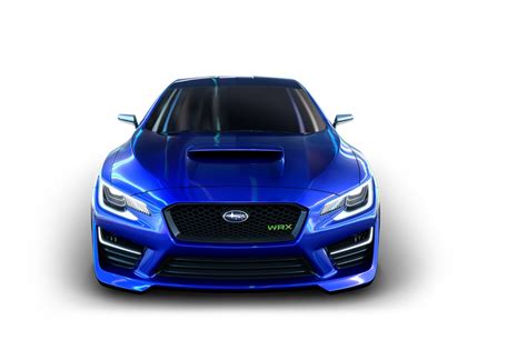 car news and rumors: Bring it On: Subaru WRX Concept Premieres at the ...