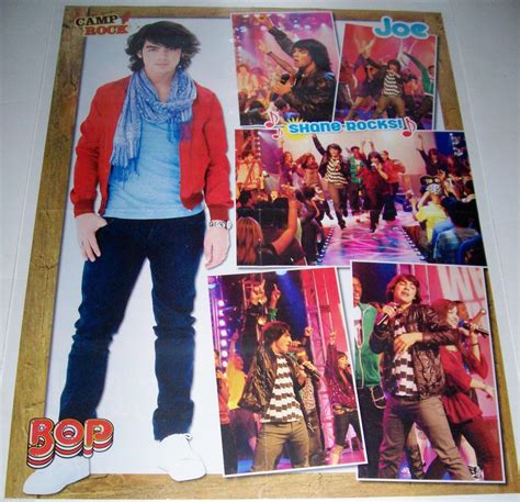 love_health : JOE JONAS BROTHERS - CAMP ROCK - 22" x 16" MAGAZINE POSTER