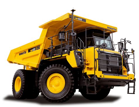 Komatsu HD405-8 Specifications & Technical Data (2017-2019) | LECTURA Specs