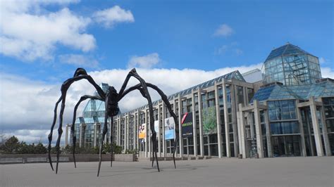 The National Gallery of Canada in Ottawa, Ontario, shows the most ...