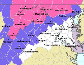 More snow, rain to hit DC area this weekend; winter advisory, warning issued - WTOP News