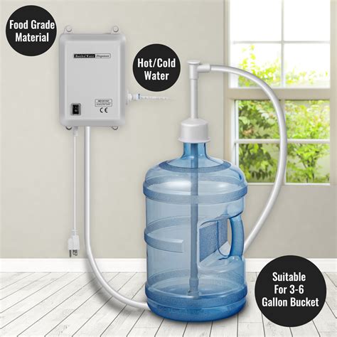 VEVOR Bottled Water Dispensing Pump System,110V 20ft US Plug High Flow ...