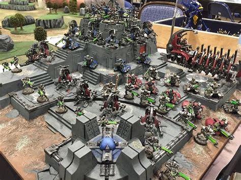 Necron Tomb World: Armies On Parade