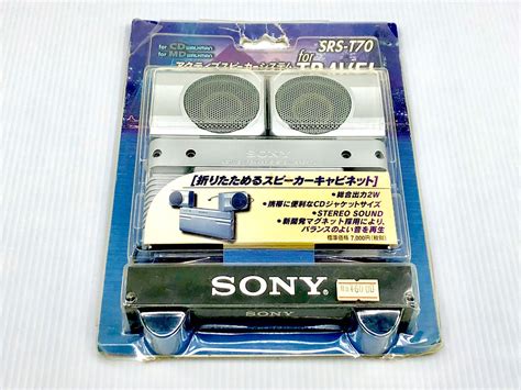 Sony Walkman Accessories - SRS-T70 Portable Speaker