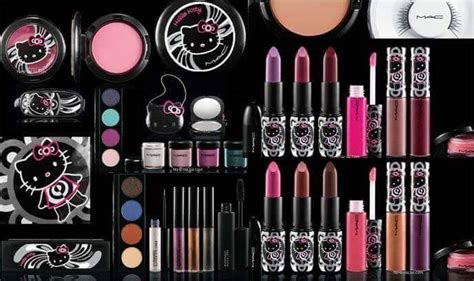 Pin de Marita Carolina en Hello Kitty | Maquillaje de hello kitty, Juego de brochas de ...